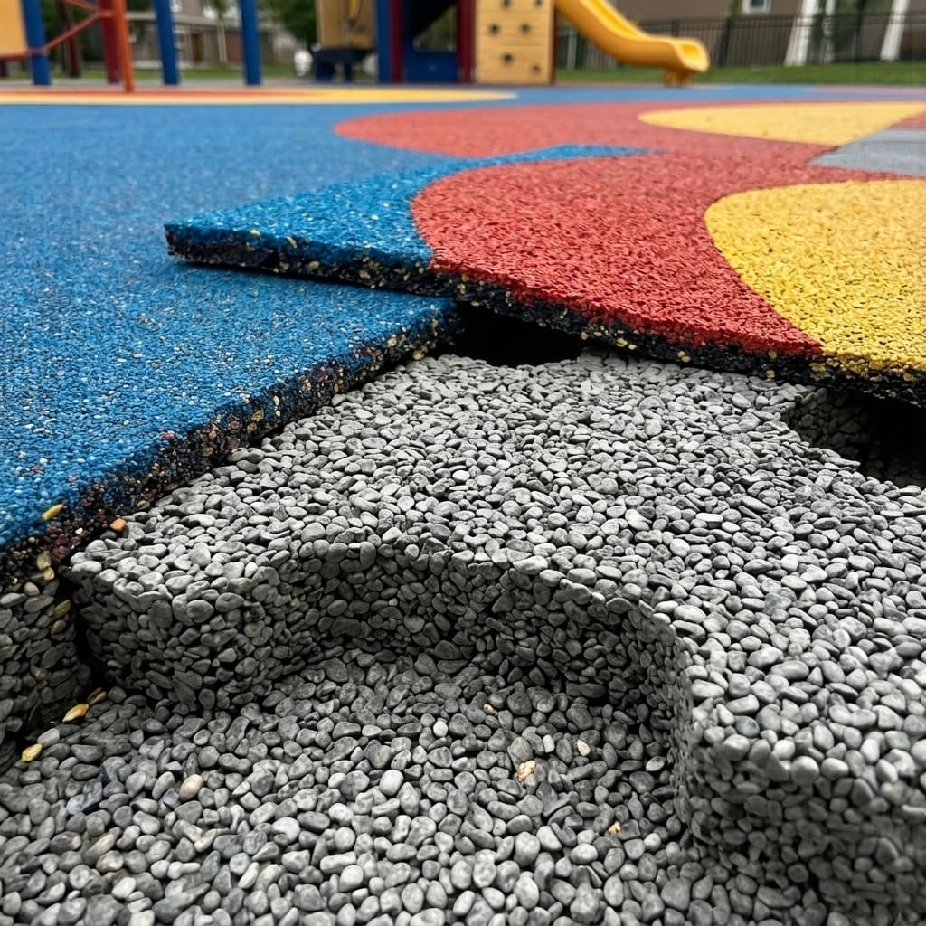 10 Mesh Crumb Granules application 1