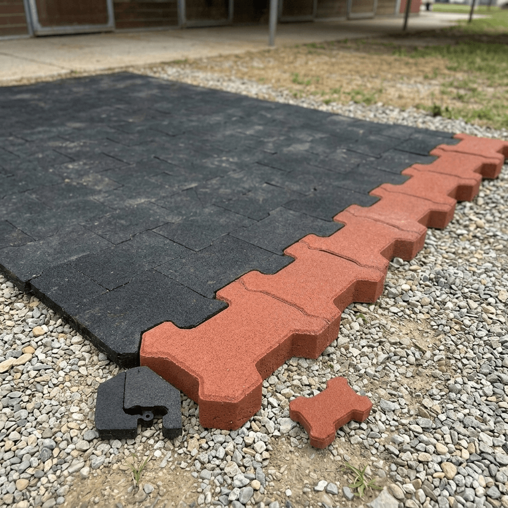 10 Mesh Crumb Granules application 2