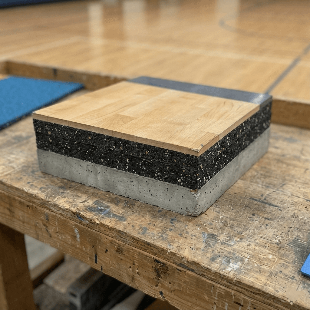 10 Mesh Crumb Granules application 3