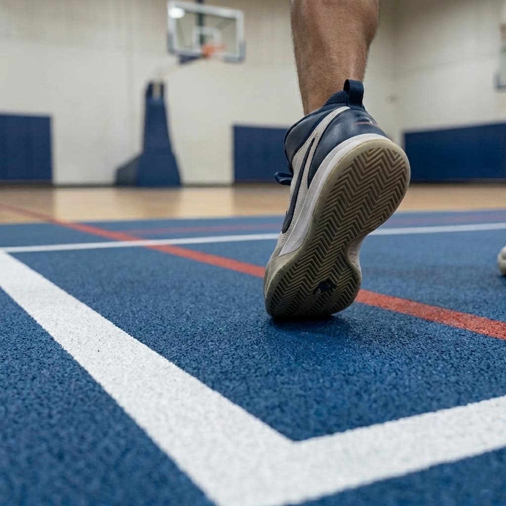 20 Mesh Crumb Rubber application 1