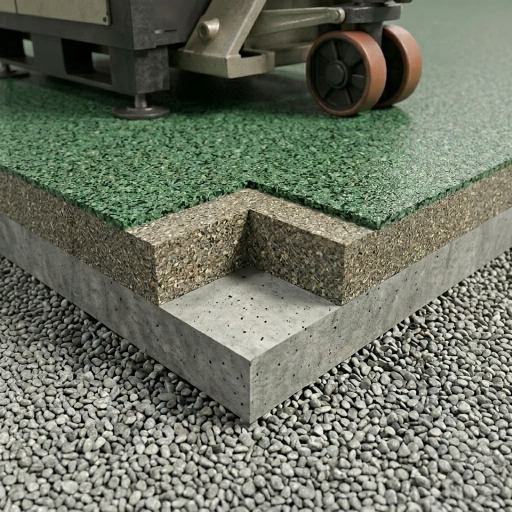 20 Mesh Crumb Rubber application 2