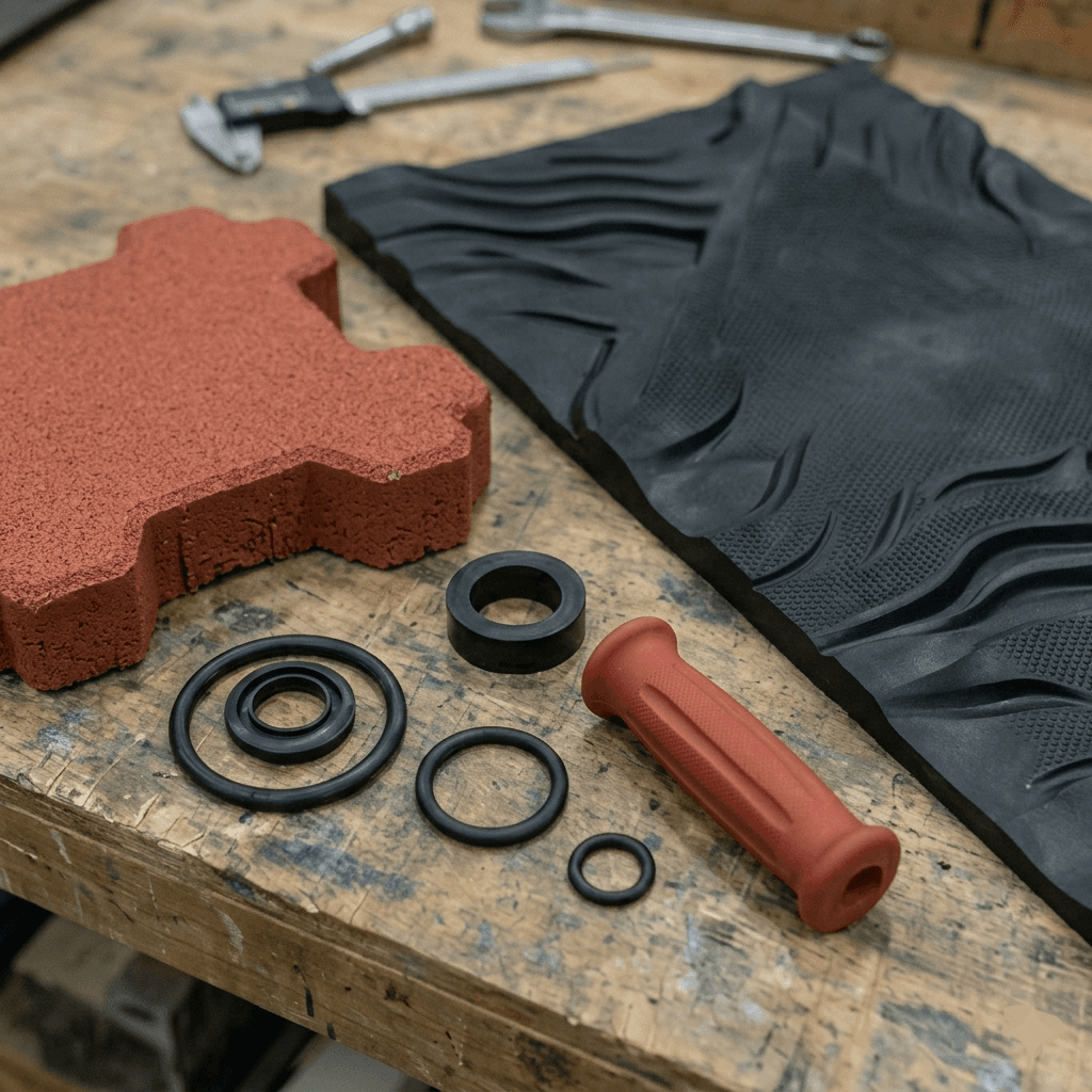 20 Mesh Crumb Rubber application 3