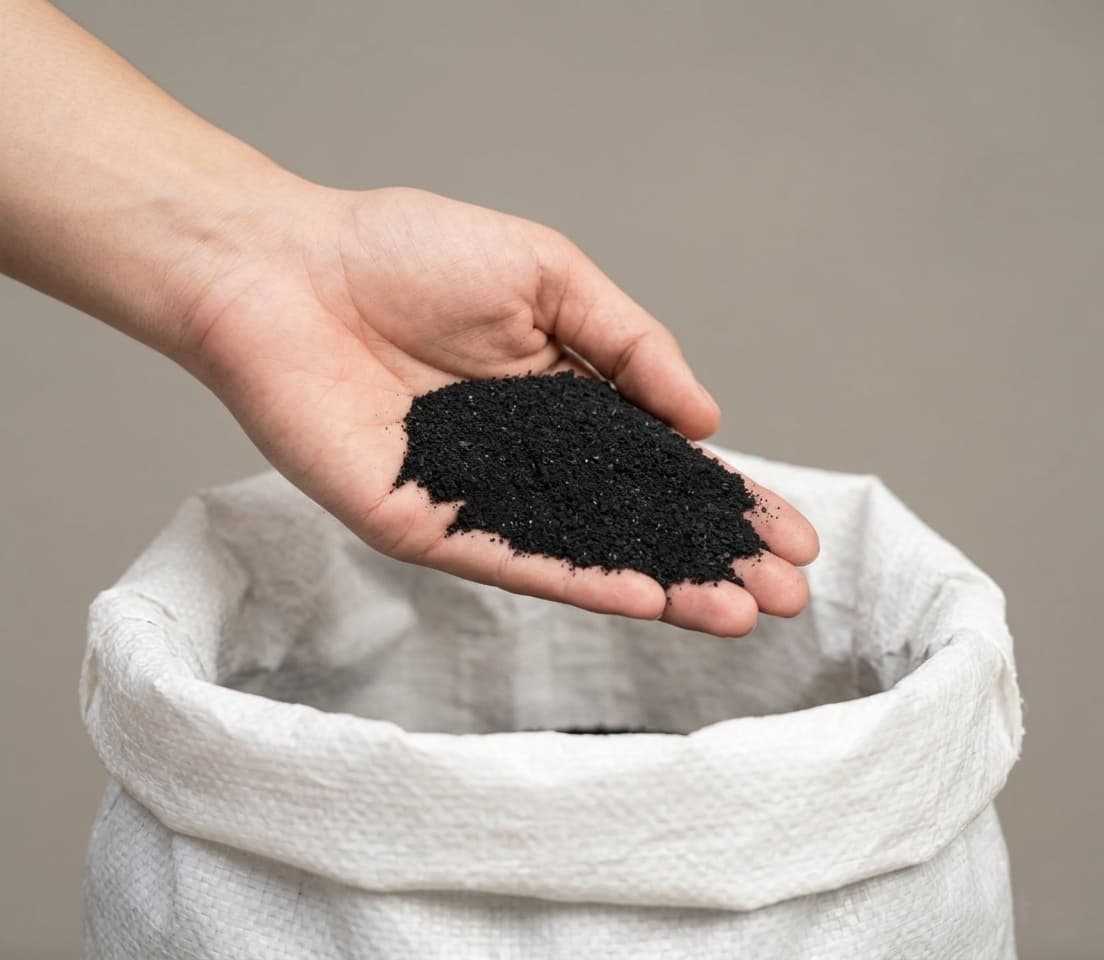 20 Mesh Crumb Rubber