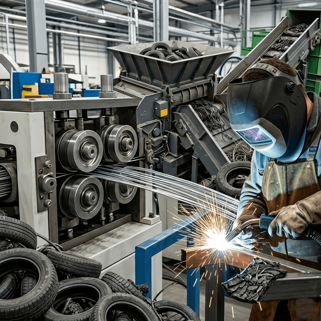 Radial Wire application 2